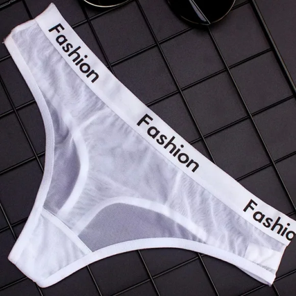 Sexy Woman Sport Thong Panties - Picture 2 of 13